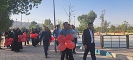 پیاده‌روی مناسبت هفته ملی جمعیت